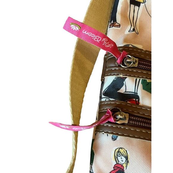 Lily Bloom Hand Cross Body Bag Cafe Shopaholic Purse Call Me Maybe - Picture 2 of 7